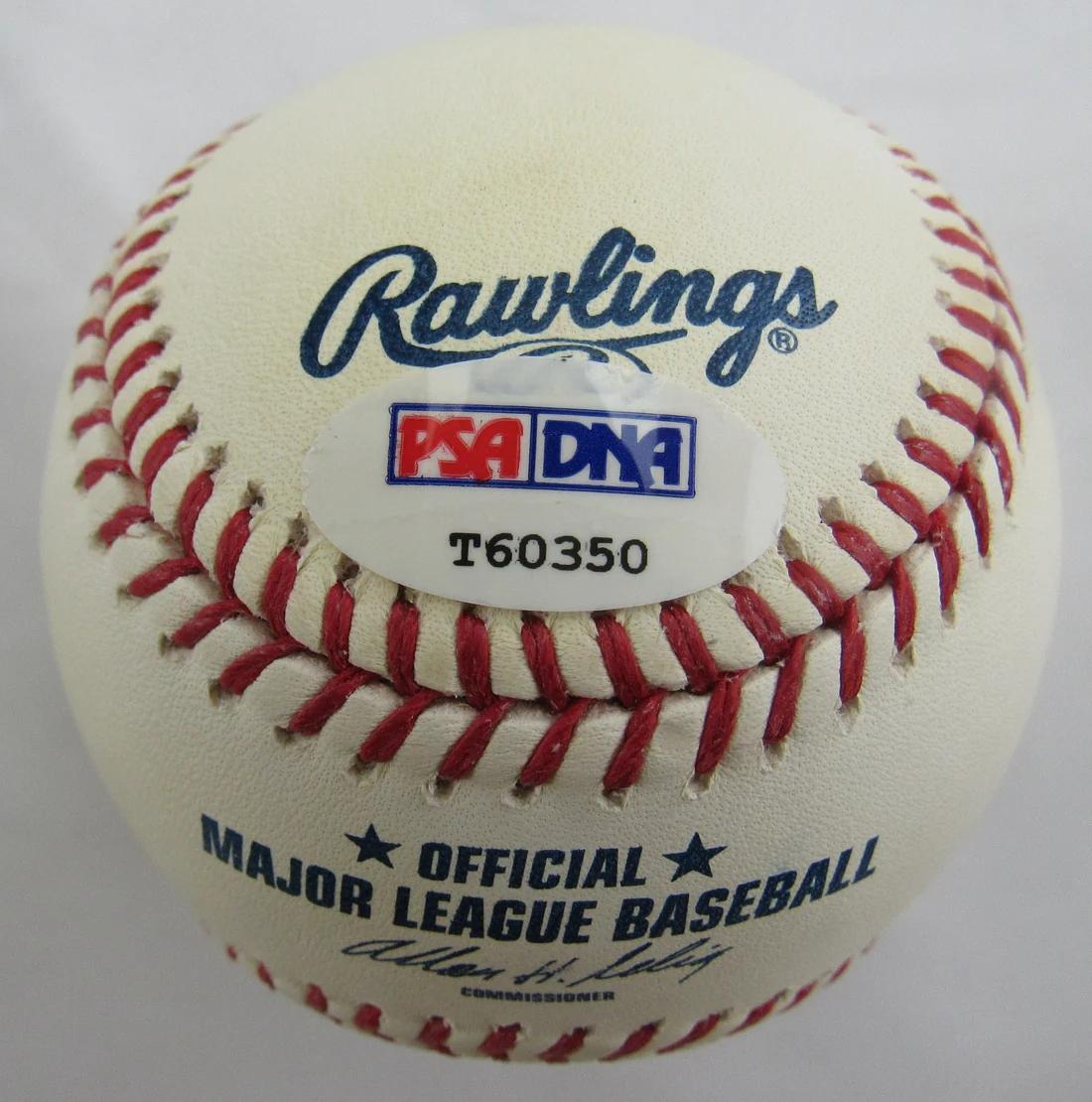 Duke Snider Signed ONL Baseball (PSA) at PristineAuction.com Duke Snider Signed ONL Baseball (PSA) at PristineAuction.com