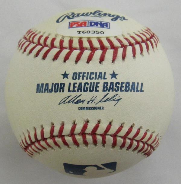 Duke Snider Signed ONL Baseball (PSA) at PristineAuction.com Duke Snider Signed ONL Baseball (PSA) at PristineAuction.com