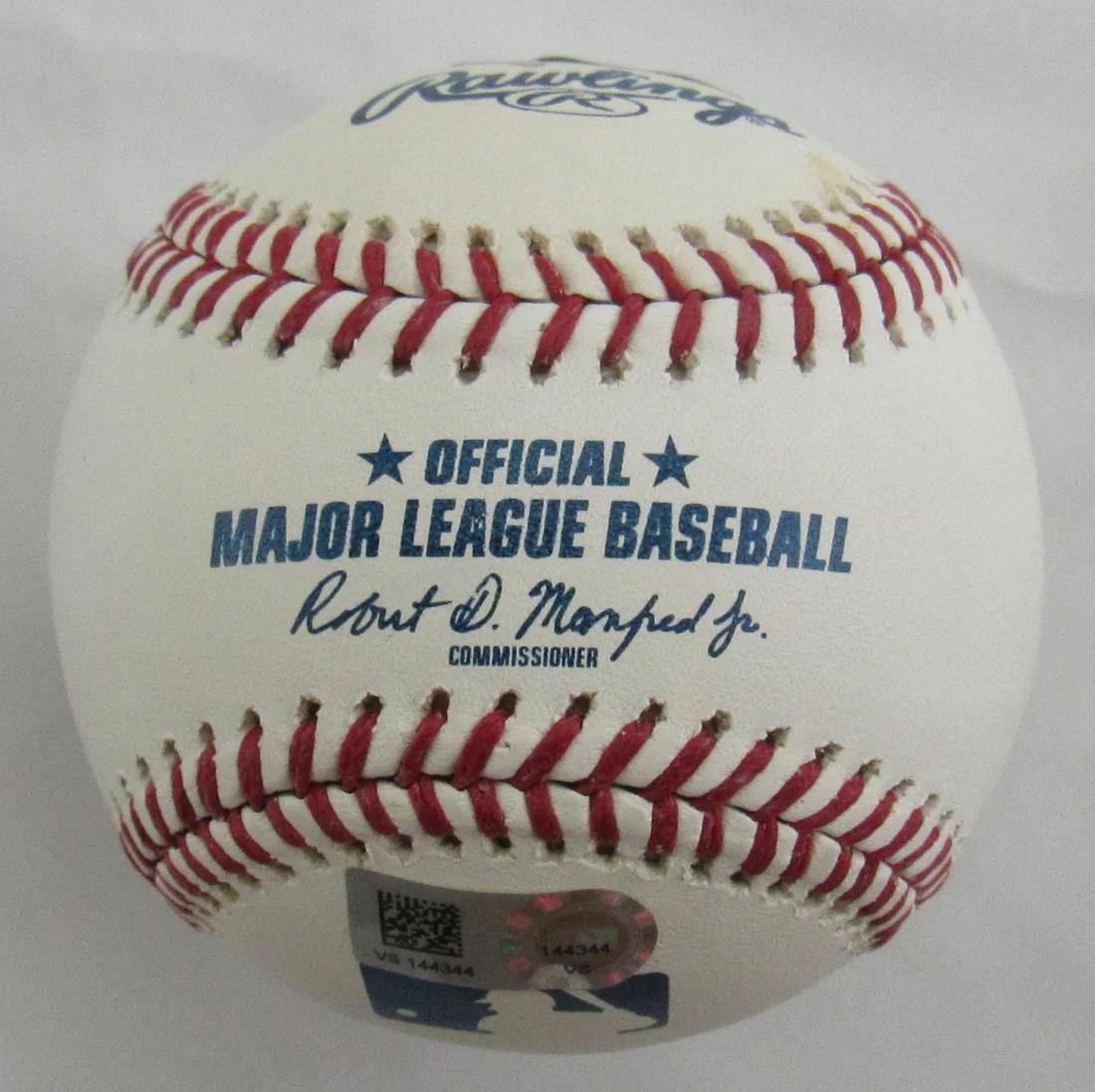Pete Alonso Signed OML Baseball (Fanatics & MLB) at PristineAuction.com Pete Alonso Signed OML Baseball (Fanatics & MLB) at PristineAuction.com