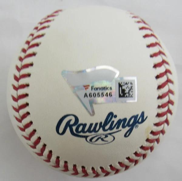 Pete Alonso Signed OML Baseball (Fanatics & MLB) at PristineAuction.com Pete Alonso Signed OML Baseball (Fanatics & MLB) at PristineAuction.com