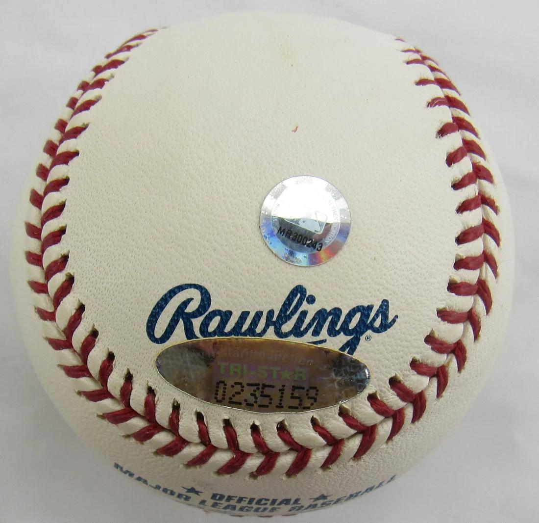 Fred Lynn Signed OML Baseball Inscribed "75 AL MVP / ROY" (Tristar) at PristineAuction.com Fred Lynn Signed OML Baseball Inscribed "75 AL MVP / ROY" (Tristar) at PristineAuction.com