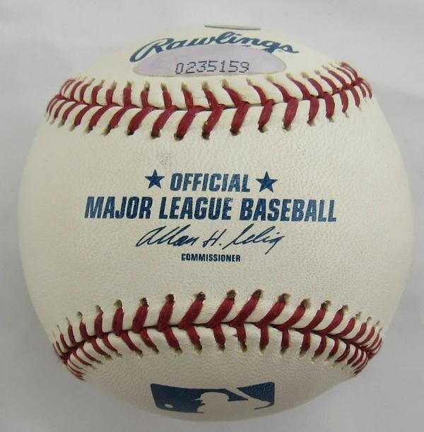 Fred Lynn Signed OML Baseball Inscribed "75 AL MVP / ROY" (Tristar) at PristineAuction.com Fred Lynn Signed OML Baseball Inscribed "75 AL MVP / ROY" (Tristar) at PristineAuction.com