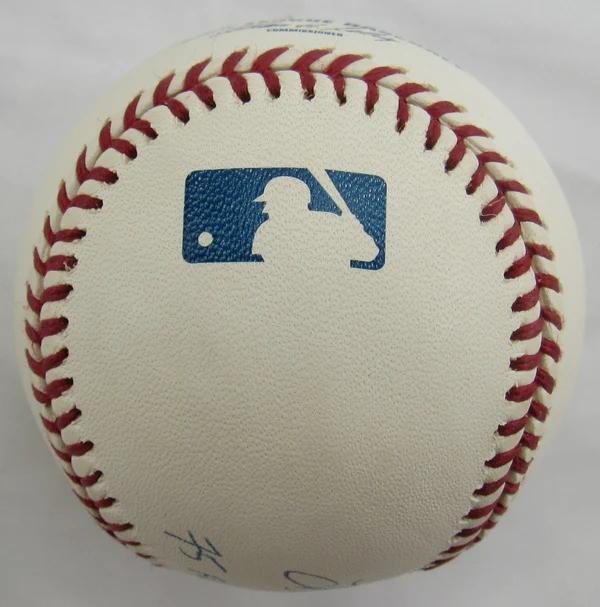 Fred Lynn Signed OML Baseball Inscribed "75 AL MVP / ROY" (Tristar) at PristineAuction.com Fred Lynn Signed OML Baseball Inscribed "75 AL MVP / ROY" (Tristar) at PristineAuction.com