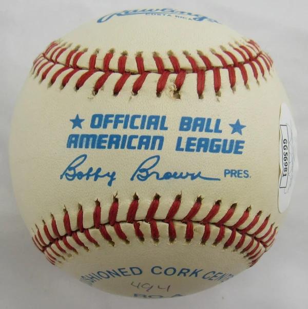 Nolan Ryan Signed OAL Baseball (JSA) at PristineAuction.com Nolan Ryan Signed OAL Baseball (JSA) at PristineAuction.com