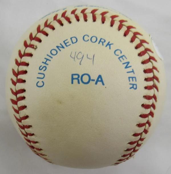 Nolan Ryan Signed OAL Baseball (JSA) at PristineAuction.com Nolan Ryan Signed OAL Baseball (JSA) at PristineAuction.com