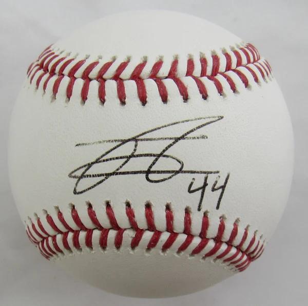 Julio Rodriguez Signed OML Baseball (JSA) at PristineAuction.com Julio Rodriguez Signed OML Baseball (JSA) at PristineAuction.com