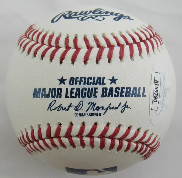 Julio Rodriguez Signed OML Baseball (JSA) at PristineAuction.com Julio Rodriguez Signed OML Baseball (JSA) at PristineAuction.com