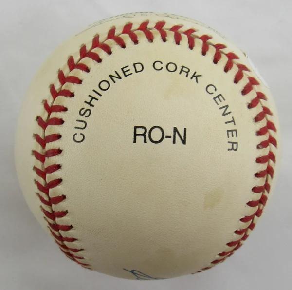 Eddie Mathews Signed ONL Baseball Inscribed "512 HRs" (JSA) at PristineAuction.com Eddie Mathews Signed ONL Baseball Inscribed "512 HRs" (JSA) at PristineAuction.com