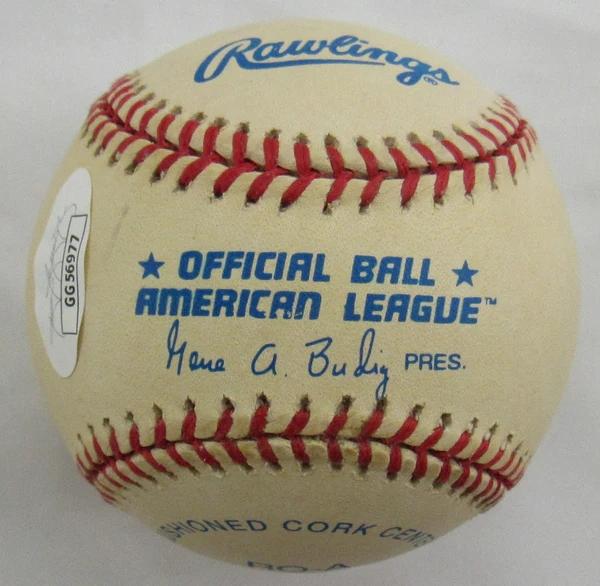 Whitey Ford Signed OAL Baseball (JSA) at PristineAuction.com Whitey Ford Signed OAL Baseball (JSA) at PristineAuction.com