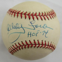 Whitey Ford Signed OAL Baseball (JSA) at PristineAuction.com