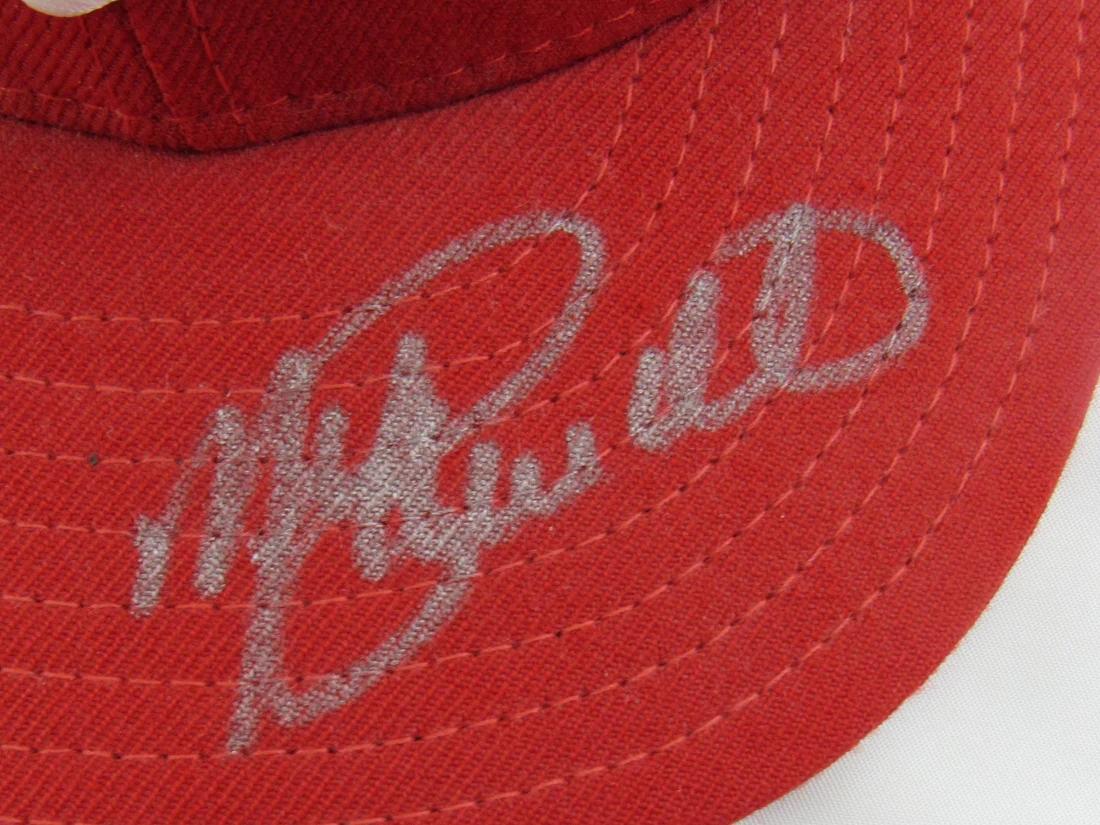 Mike Schmidt Signed Phillies Hat (Fleer) at PristineAuction.com Mike Schmidt Signed Phillies Hat (Fleer) at PristineAuction.com