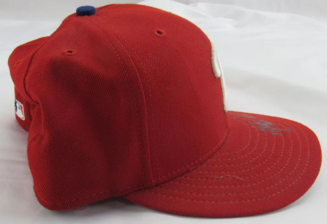 Mike Schmidt Signed Phillies Hat (Fleer) at PristineAuction.com Mike Schmidt Signed Phillies Hat (Fleer) at PristineAuction.com