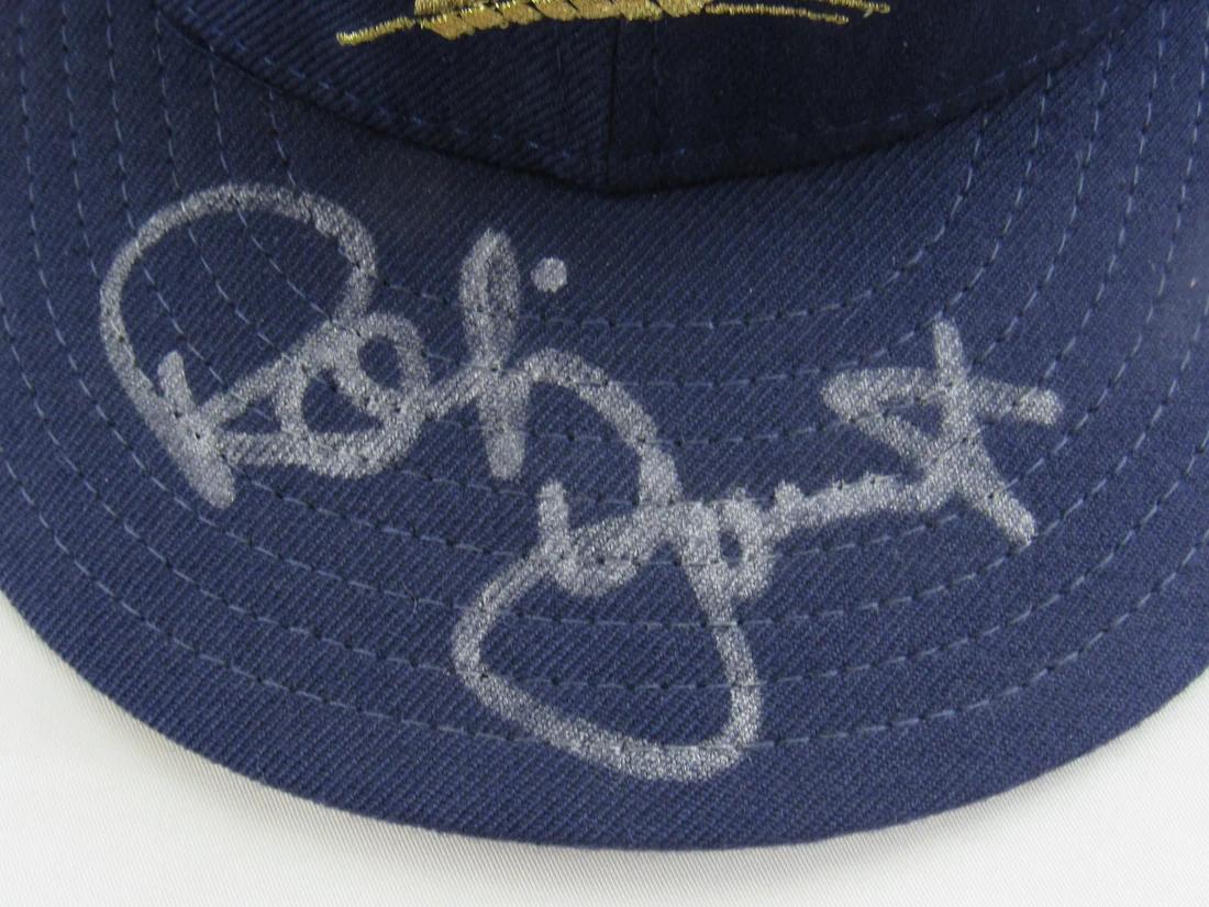 Robin Yount Signed Brewers Hat (Fleer) at PristineAuction.com Robin Yount Signed Brewers Hat (Fleer) at PristineAuction.com