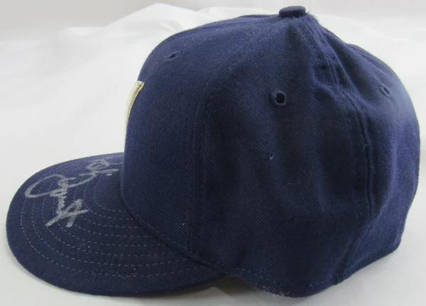 Robin Yount Signed Brewers Hat (Fleer) at PristineAuction.com Robin Yount Signed Brewers Hat (Fleer) at PristineAuction.com