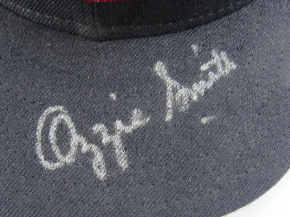 Ozzie Smith Signed Cardinals Hat (Fleer) at PristineAuction.com Ozzie Smith Signed Cardinals Hat (Fleer) at PristineAuction.com