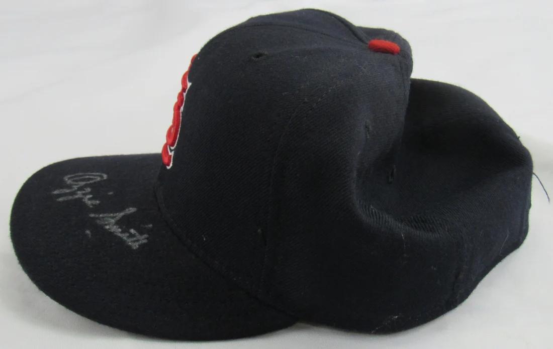 Ozzie Smith Signed Cardinals Hat (Fleer) at PristineAuction.com Ozzie Smith Signed Cardinals Hat (Fleer) at PristineAuction.com