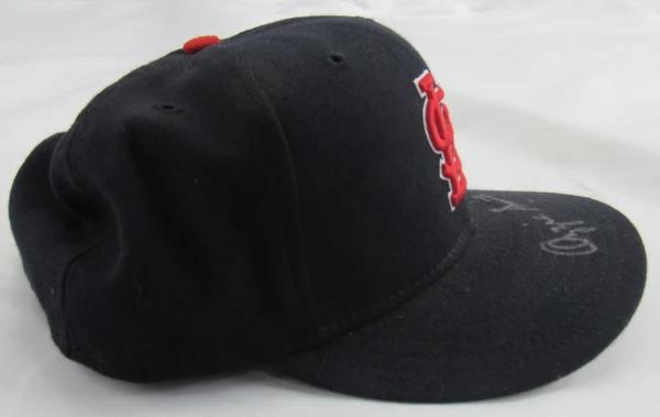 Ozzie Smith Signed Cardinals Hat (Fleer) at PristineAuction.com Ozzie Smith Signed Cardinals Hat (Fleer) at PristineAuction.com