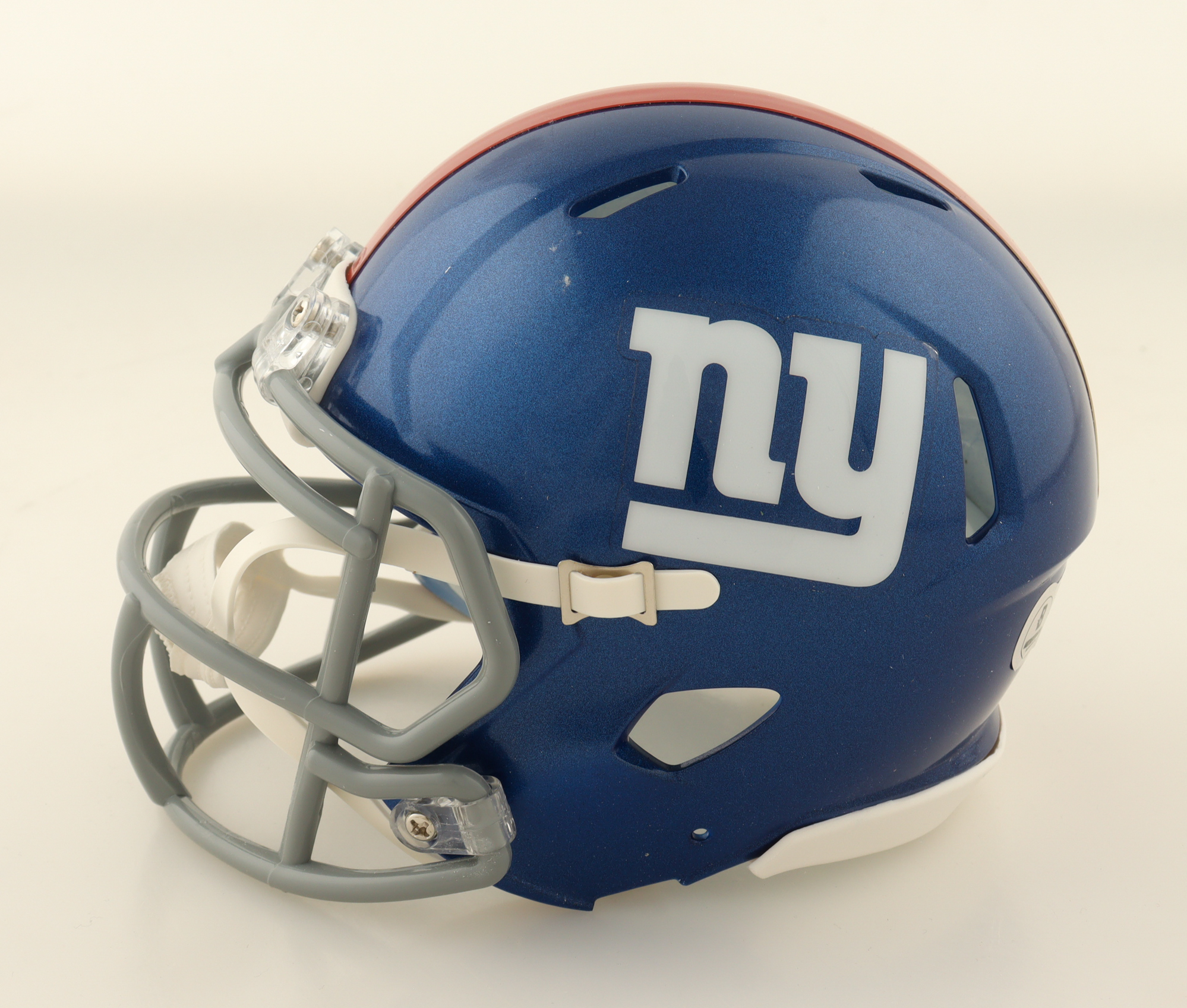 Darren Waller Signed Giants Speed Mini Helmet (Beckett & TSE) at PristineAuction.com Darren Waller Signed Giants Speed Mini Helmet (Beckett & TSE) at PristineAuction.com