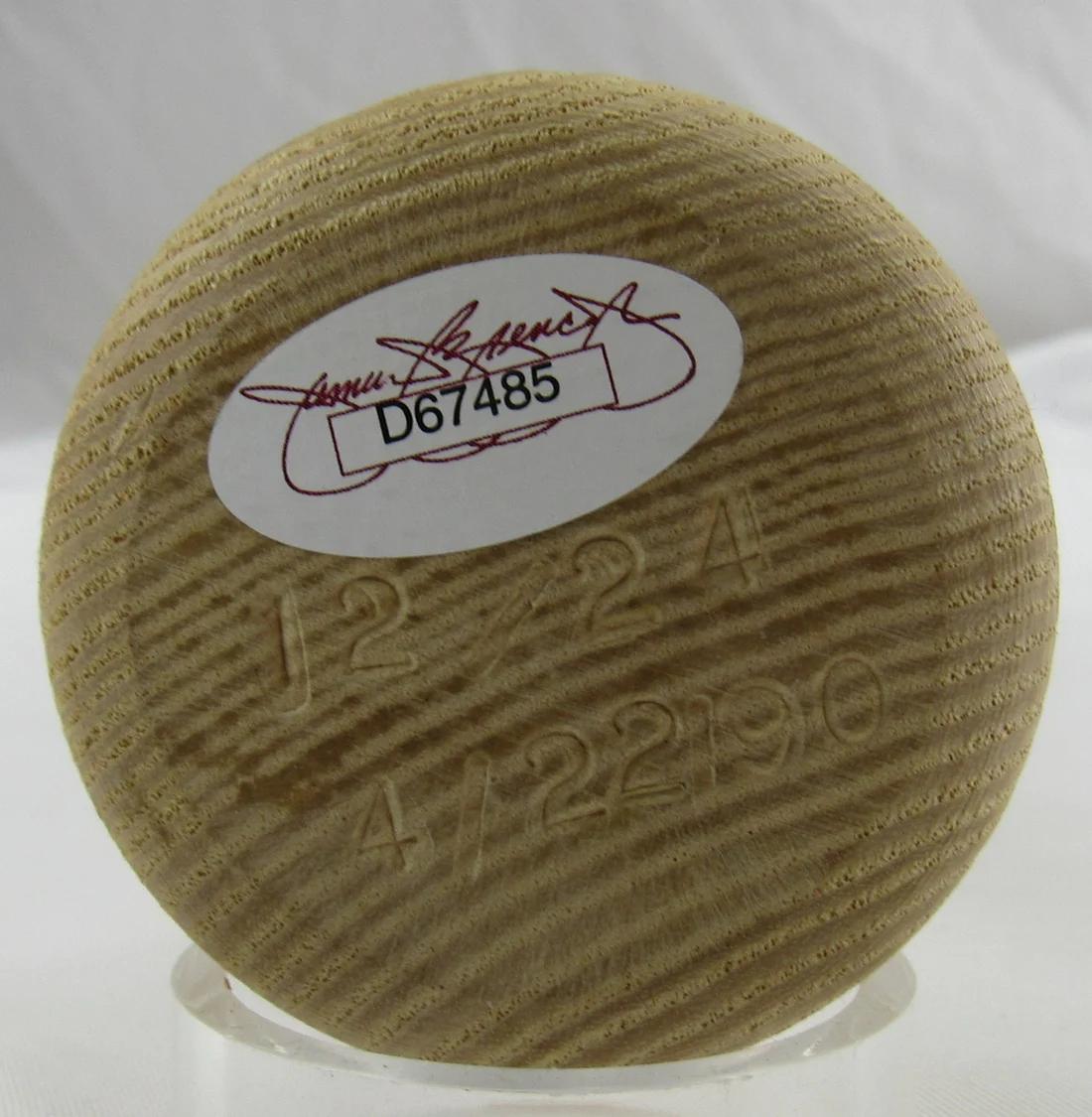 Duke Snider Signed Worth Baseball Bat (JSA) at PristineAuction.com Duke Snider Signed Worth Baseball Bat (JSA) at PristineAuction.com