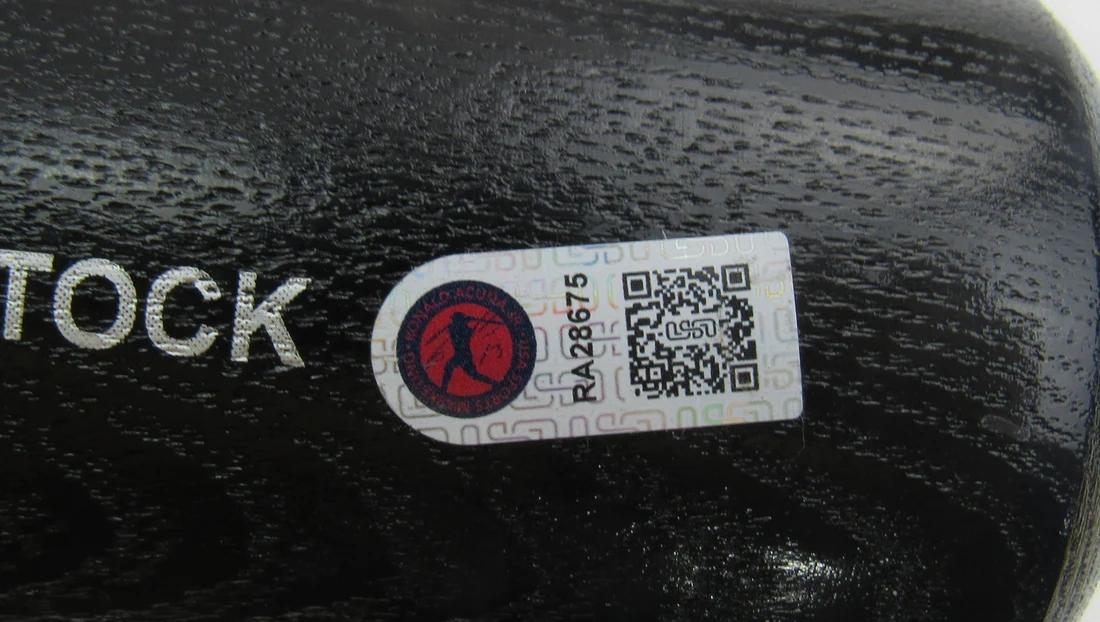 Ronald Acuna Jr. Signed Louisville Slugger Baseball Bat (USA SM) at PristineAuction.com Ronald Acuna Jr. Signed Louisville Slugger Baseball Bat (USA SM) at PristineAuction.com