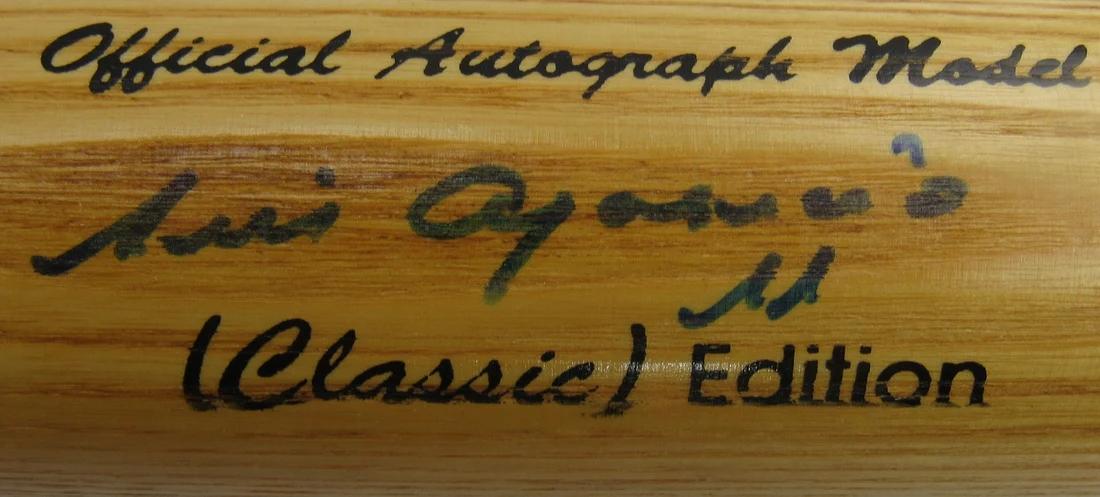 Luis Aparicio Signed Rawlings Baseball Bat (JSA) at PristineAuction.com Luis Aparicio Signed Rawlings Baseball Bat (JSA) at PristineAuction.com