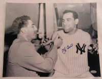 Yogi Berra Signed Yankees 11x14 Photo (Steiner) at PristineAuction.com