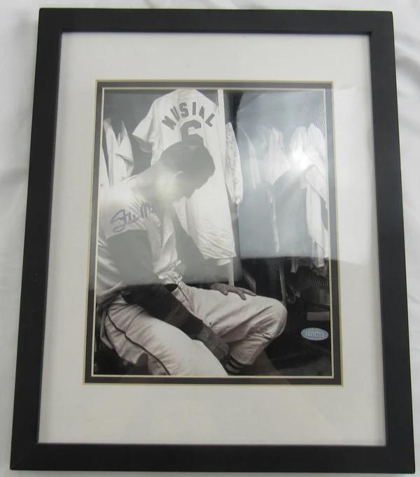Stan Musial Signed Cardinals Custom Framed Photo (Steiner) at PristineAuction.com Stan Musial Signed Cardinals Custom Framed Photo (Steiner) at PristineAuction.com