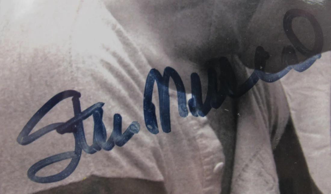 Stan Musial Signed Cardinals Custom Framed Photo (Steiner) at PristineAuction.com Stan Musial Signed Cardinals Custom Framed Photo (Steiner) at PristineAuction.com