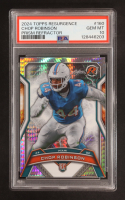 Chop Robinson 2024 Topps Resurgence Prism #160 RC (PSA 10) at PristineAuction.com