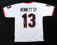 Stetson Bennett Signed Jersey (Beckett) at PristineAuction.com