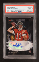 Michael Pratt 2024 Finest Rookie Autographs Black Refractors #RFAMP RC #9/25 (PSA 9 | Autograph Graded PSA 10) at PristineAuction.com