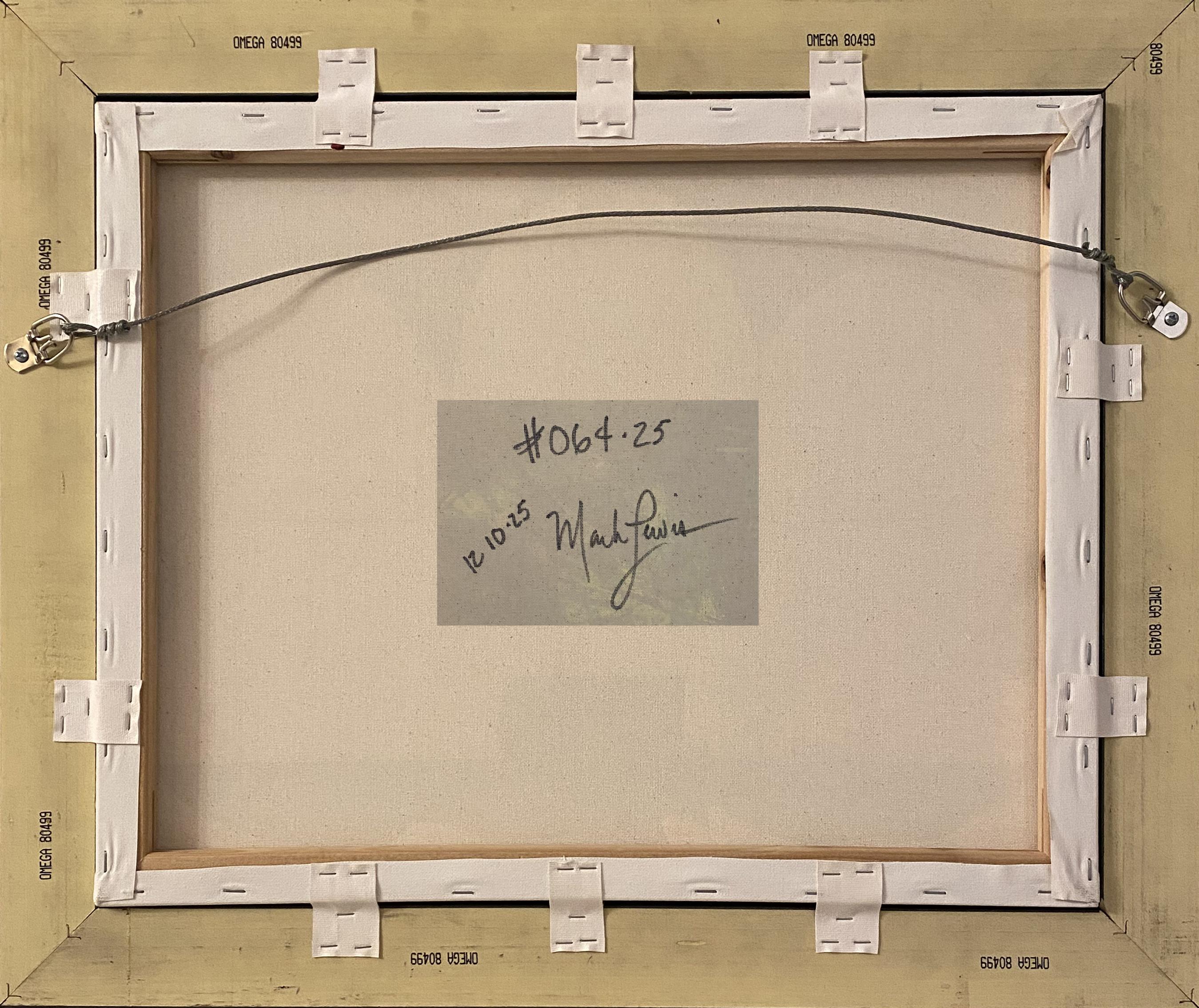 Mark Lewis Custom Framed Original Painting On Canvas #064-25 (Lewis) at PristineAuction.com Mark Lewis Custom Framed Original Painting On Canvas #064-25 (Lewis) at PristineAuction.com