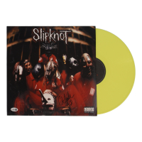 Chris Fehn Signed Slipknot Self-Titled Vinyl Record Album (JSA) at PristineAuction.com