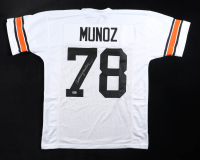 Anthony Munoz Signed Jersey (Beckett) at PristineAuction.com