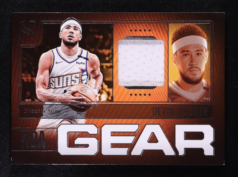 Devin Booker 2024-25 Panini Silhouette NBA Gear #NG-BOO | Pristine Auction