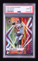 Tom Brady 2020 Panini Phoenix Fire Burst #35 (PSA 10) at PristineAuction.com