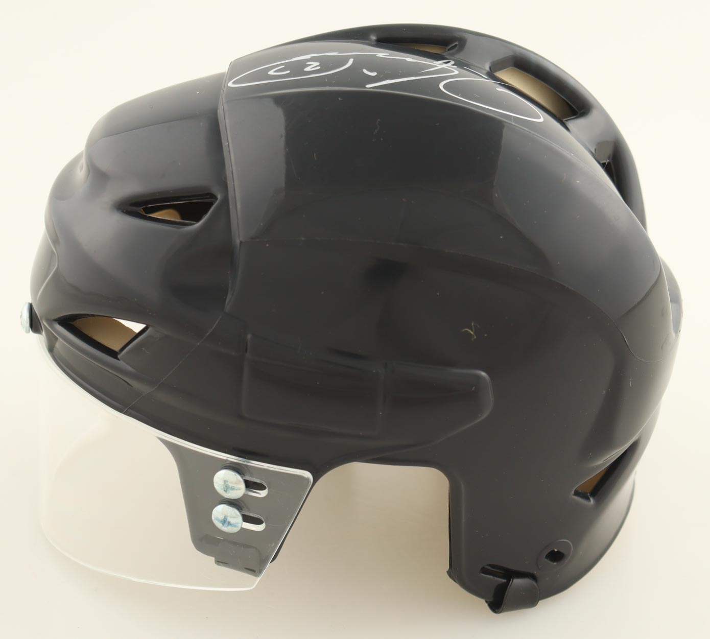 Jeremy Roenick Signed Mini Hockey Helmet Inscribed "HOF 2024" (Beckett) at PristineAuction.com Jeremy Roenick Signed Mini Hockey Helmet Inscribed "HOF 2024" (Beckett) at PristineAuction.com