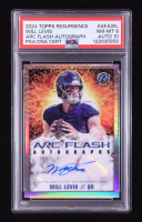 Will Levis 2024 Topps Resurgence Arc Flash Autographs #AFAWL (PSA 8 | Auto 10) at PristineAuction.com
