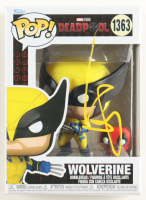 Hugh Jackman Signed "Deadpool & Wolverine" #1363 Wolverine Bobble-Head Funko Pop! Vinyl Figure (ACOA) at PristineAuction.com