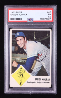 Sandy Koufax 1963 Fleer #42 (PSA 1.5) at PristineAuction.com