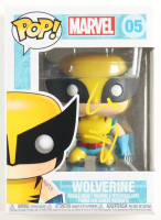 Hugh Jackman Signed "Marvel" #05 Wolverine Bobble-Head Funko Pop! Vinyl Figure (ACOA) at PristineAuction.com