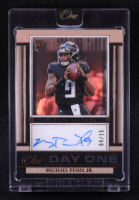 Michael Penix Jr. 2024 Panini One Bronze #142 #04/15 AU RC at PristineAuction.com