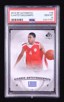 Giannis Antetokounmpo 2013-14 SP Authentic #36 RC (PSA 10) at PristineAuction.com