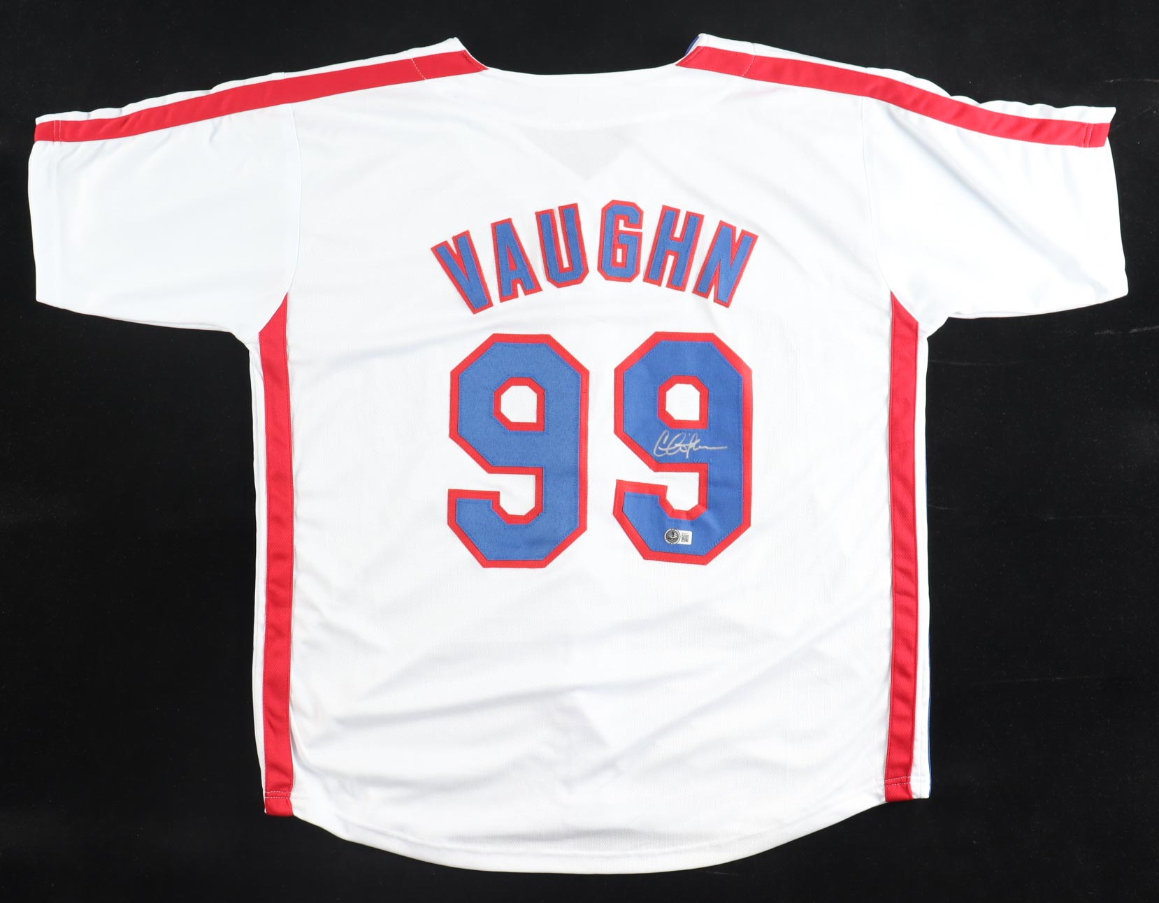 Charlie Sheen Signed "Major League" Jersey (Beckett) at PristineAuction.com Charlie Sheen Signed "Major League" Jersey (Beckett) at PristineAuction.com