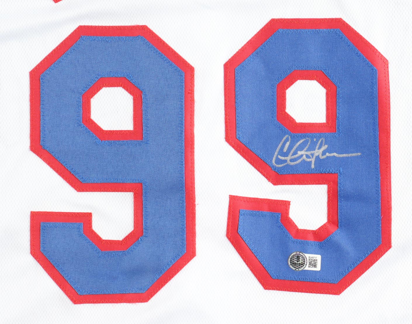 Charlie Sheen Signed "Major League" Jersey (Beckett) at PristineAuction.com Charlie Sheen Signed "Major League" Jersey (Beckett) at PristineAuction.com