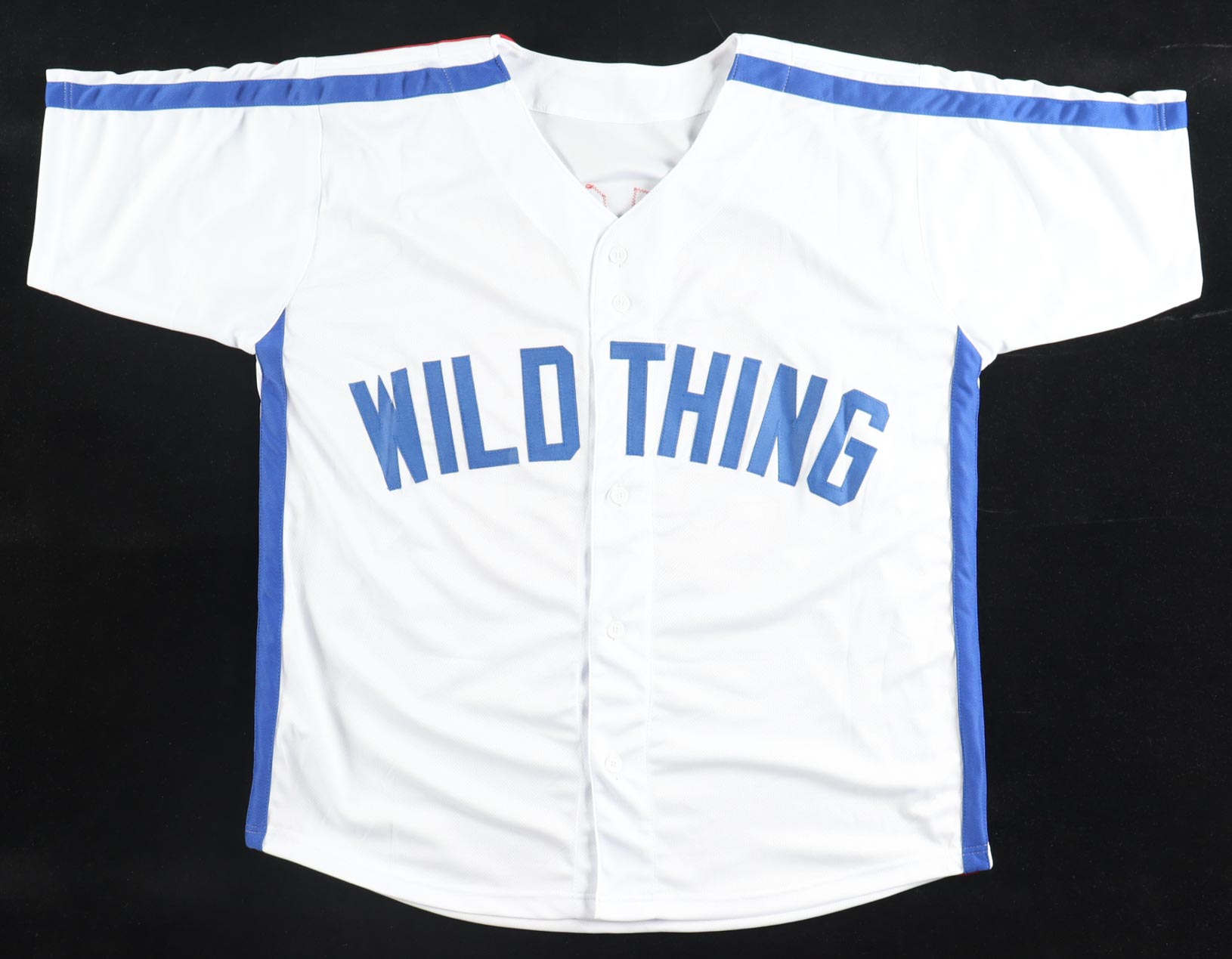 Charlie Sheen Signed "Major League" Jersey (Beckett) at PristineAuction.com Charlie Sheen Signed "Major League" Jersey (Beckett) at PristineAuction.com