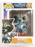Bradley Cooper Signed "Guardians of the Galaxy Vol. 2" #201 Rocket Bobble-Head Funko Pop! Vinyl Figure (ACOA) at PristineAuction.com