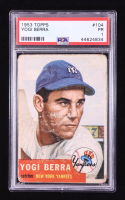Yogi Berra 1953 Topps #104 (PSA 1) at PristineAuction.com