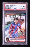 Lamine Yamal 2023-24 Donruss Rookie Kings #2 RC (PSA 10) at PristineAuction.com
