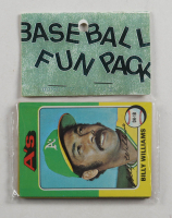 1975 Topps Baseball Card Fun Pack with (10) Cards at PristineAuction.com